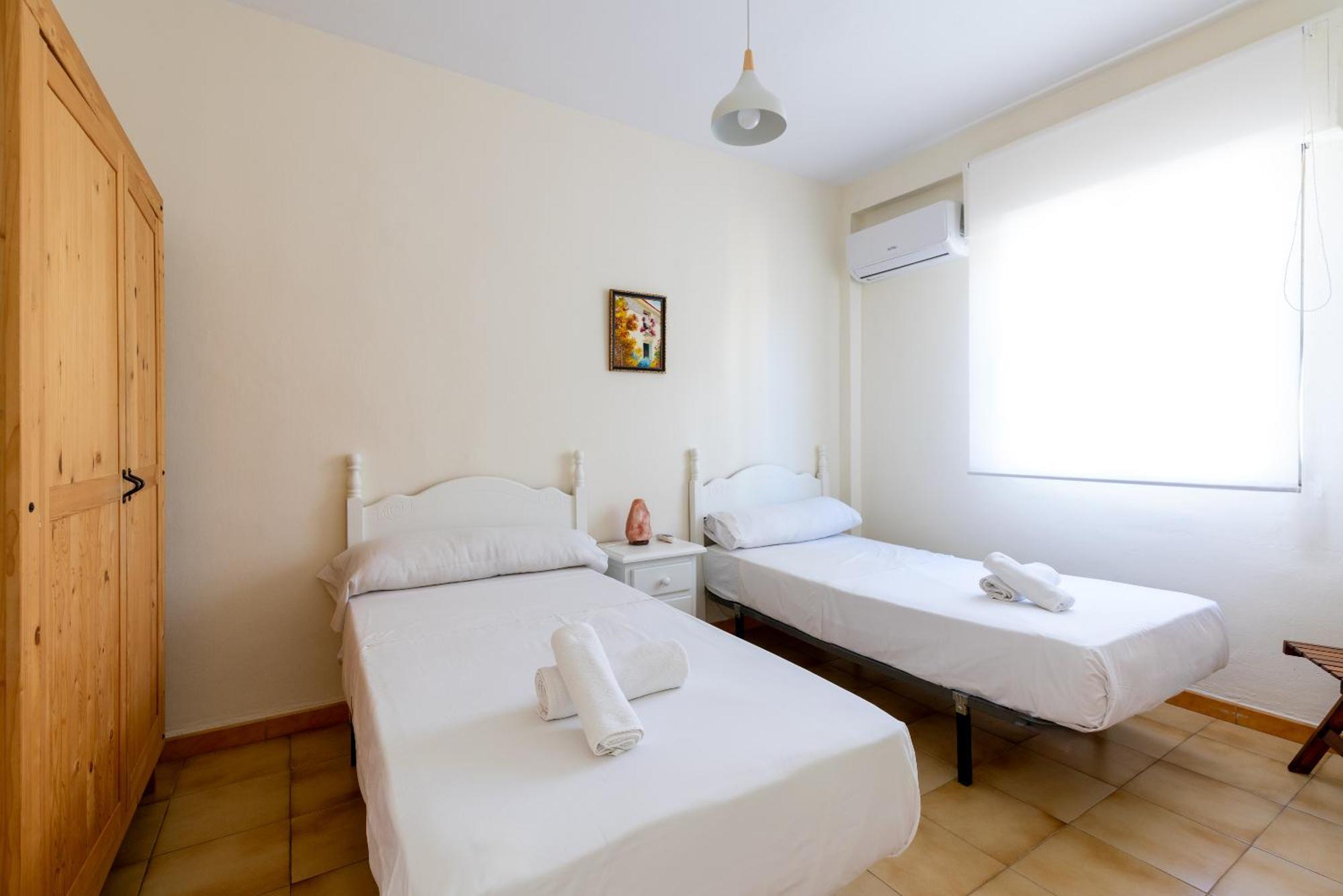 Apartamento Familiar Maria Auxiliadora Sevilla Exteriör bild