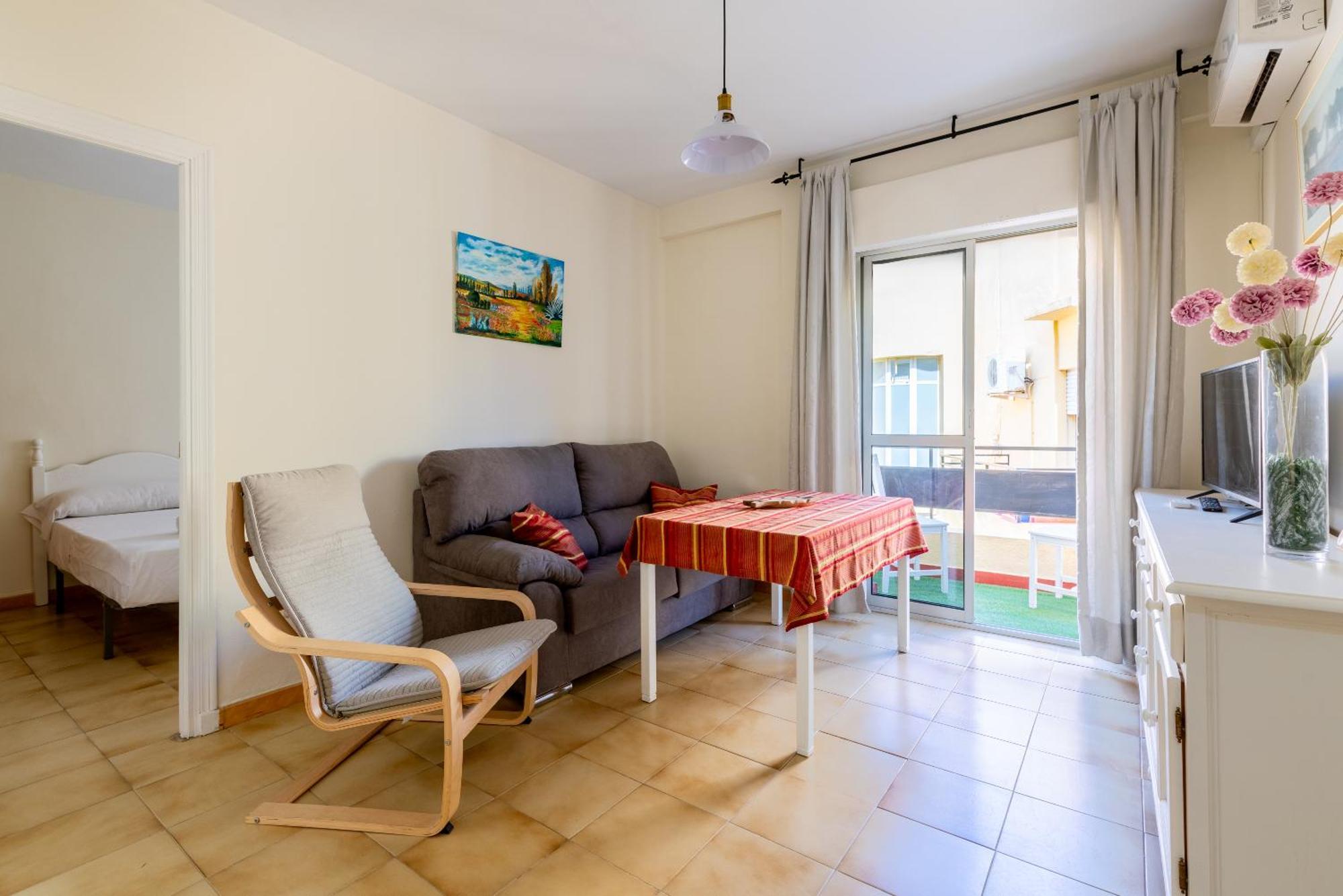 Apartamento Familiar Maria Auxiliadora Sevilla Exteriör bild