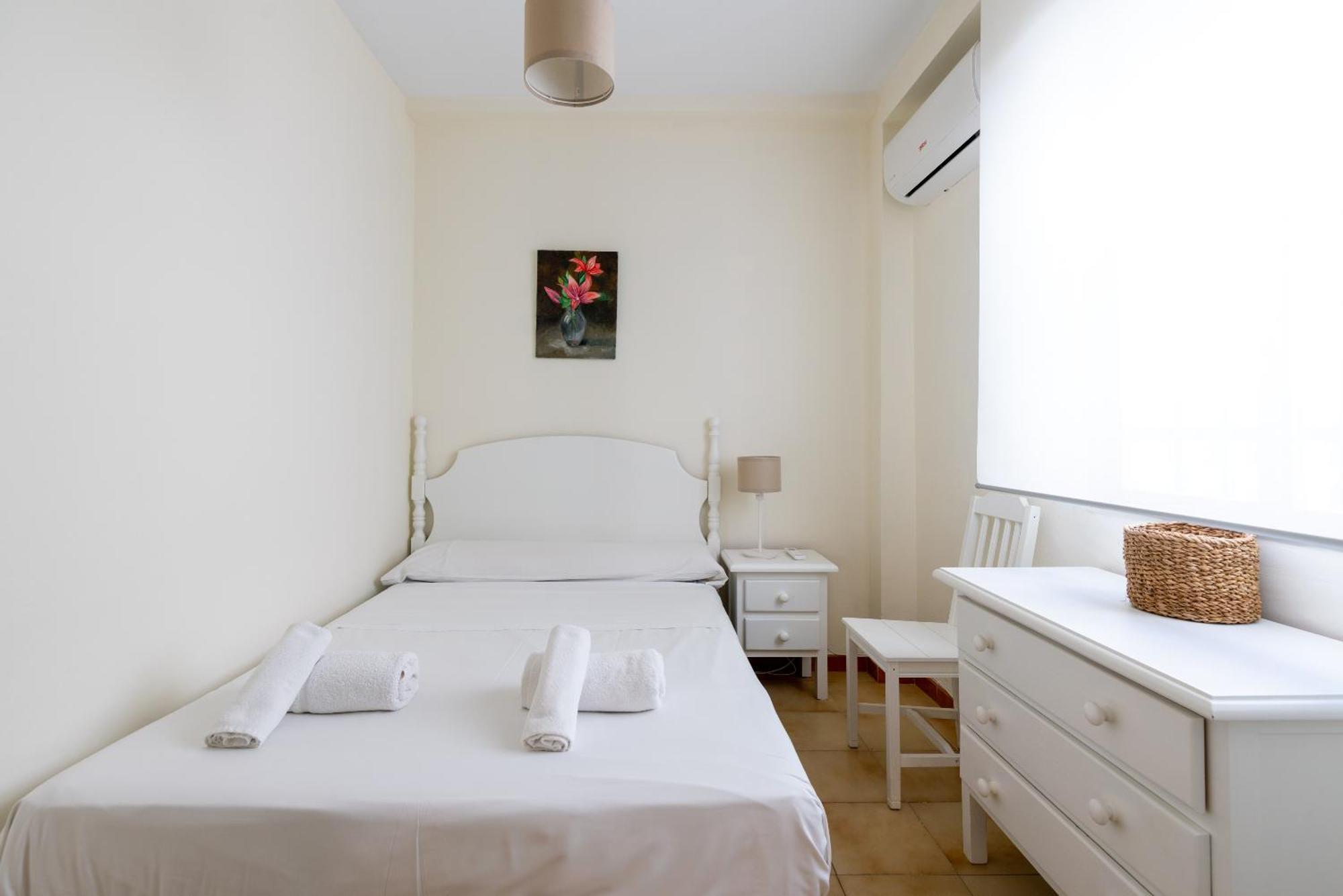 Apartamento Familiar Maria Auxiliadora Sevilla Exteriör bild