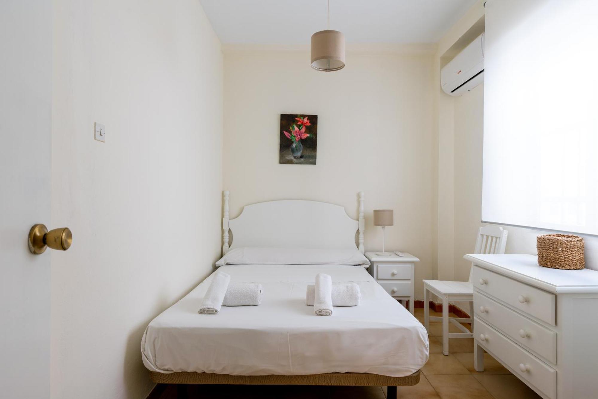 Apartamento Familiar Maria Auxiliadora Sevilla Exteriör bild