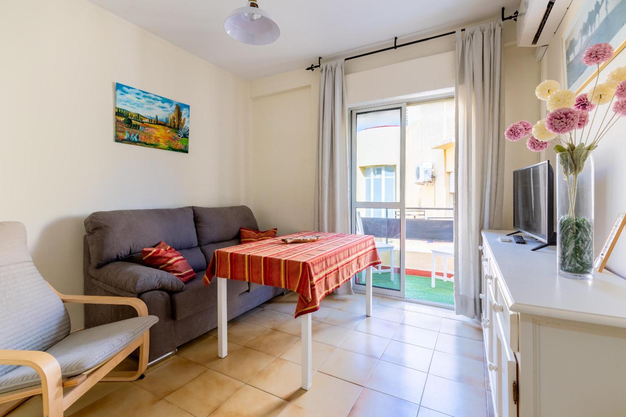 Apartamento Familiar Maria Auxiliadora Sevilla Exteriör bild