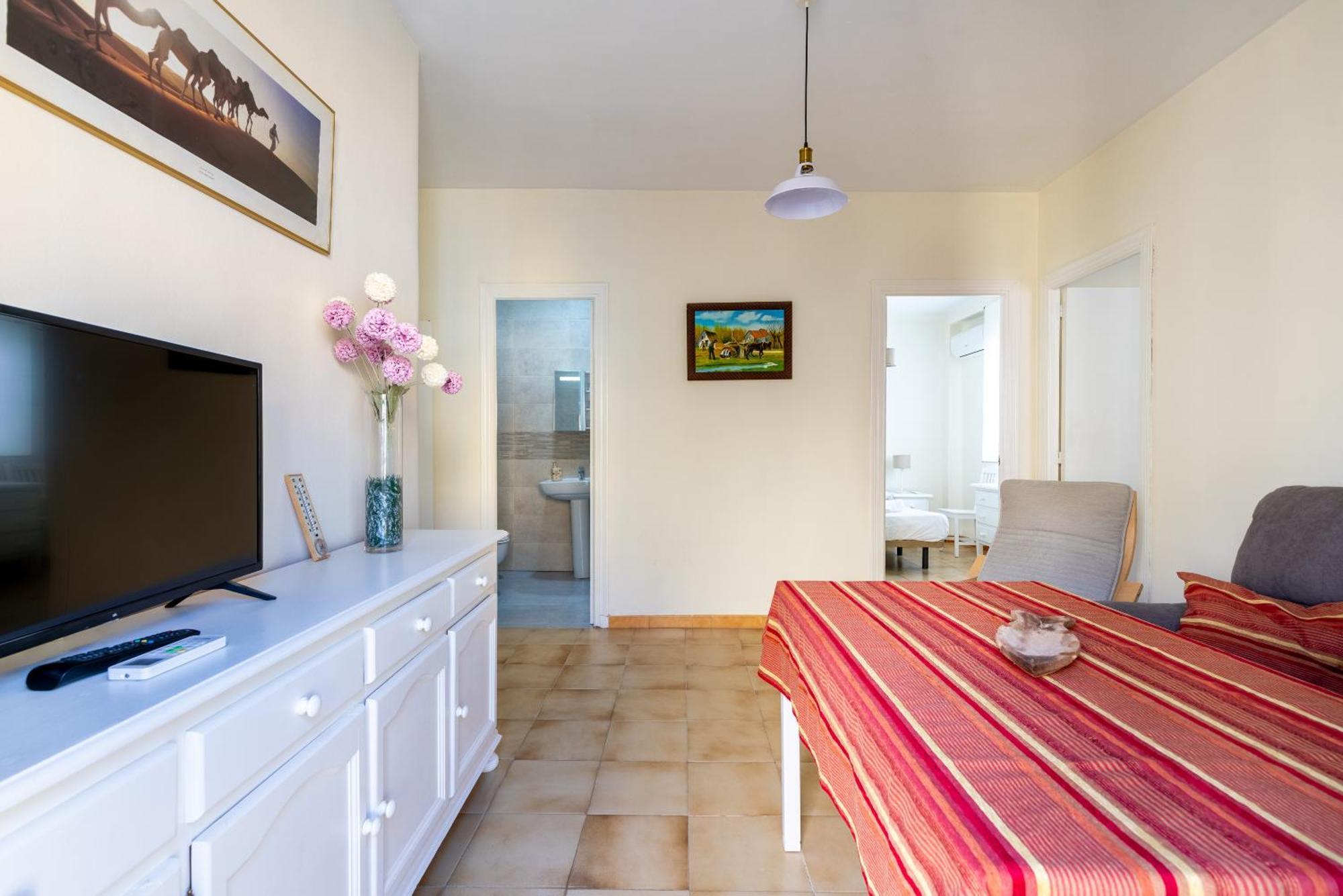Apartamento Familiar Maria Auxiliadora Sevilla Exteriör bild