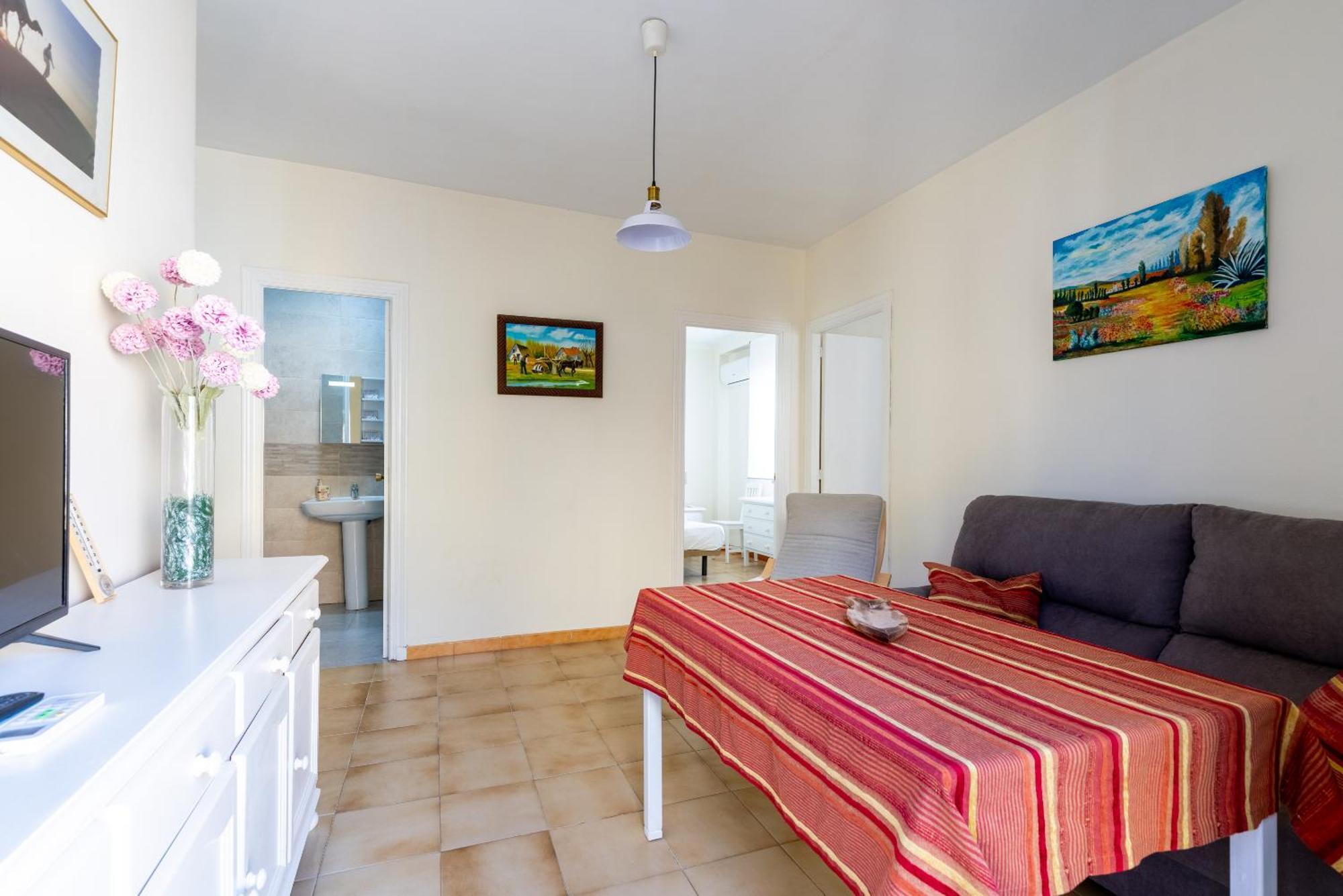 Apartamento Familiar Maria Auxiliadora Sevilla Exteriör bild