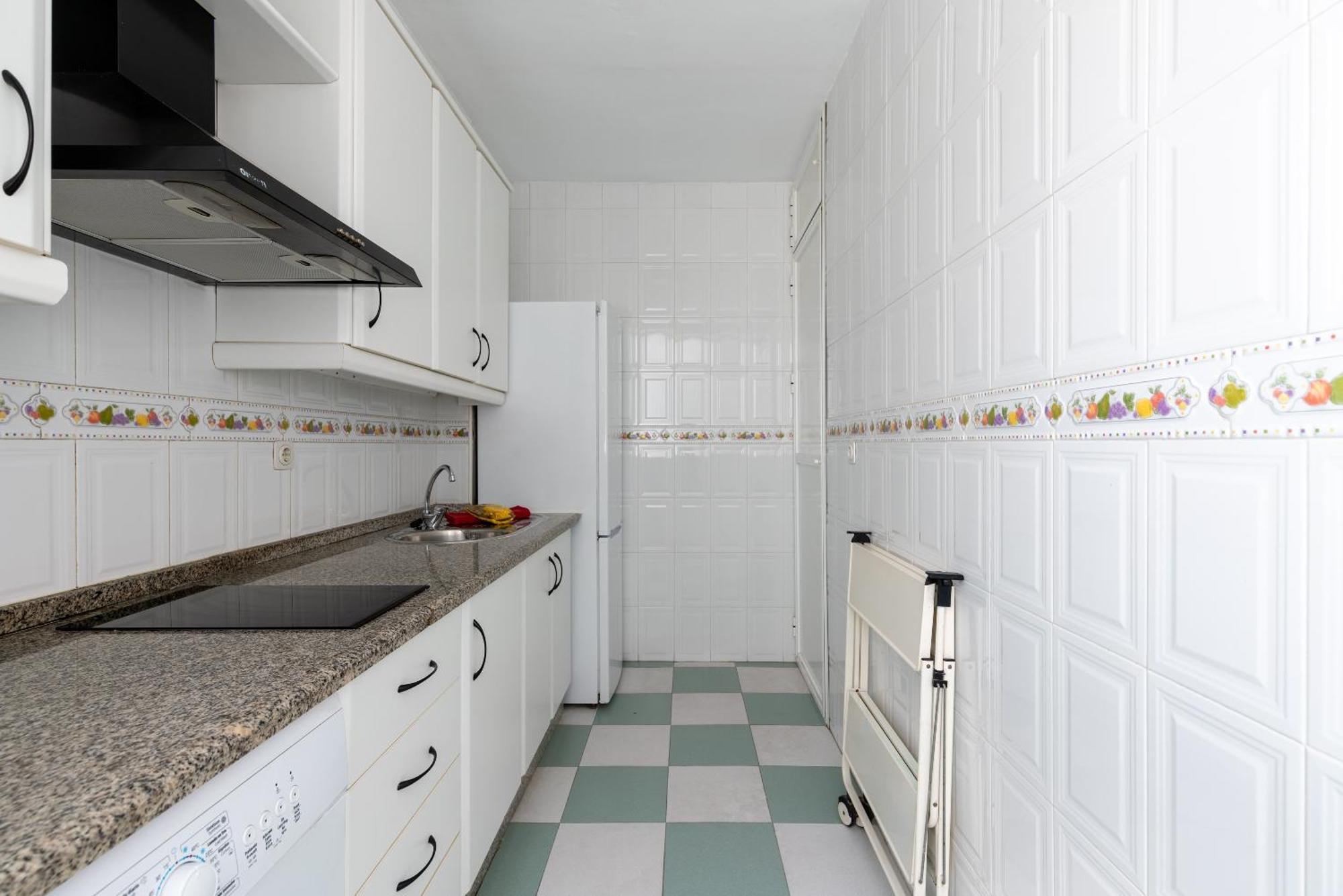Apartamento Familiar Maria Auxiliadora Sevilla Exteriör bild