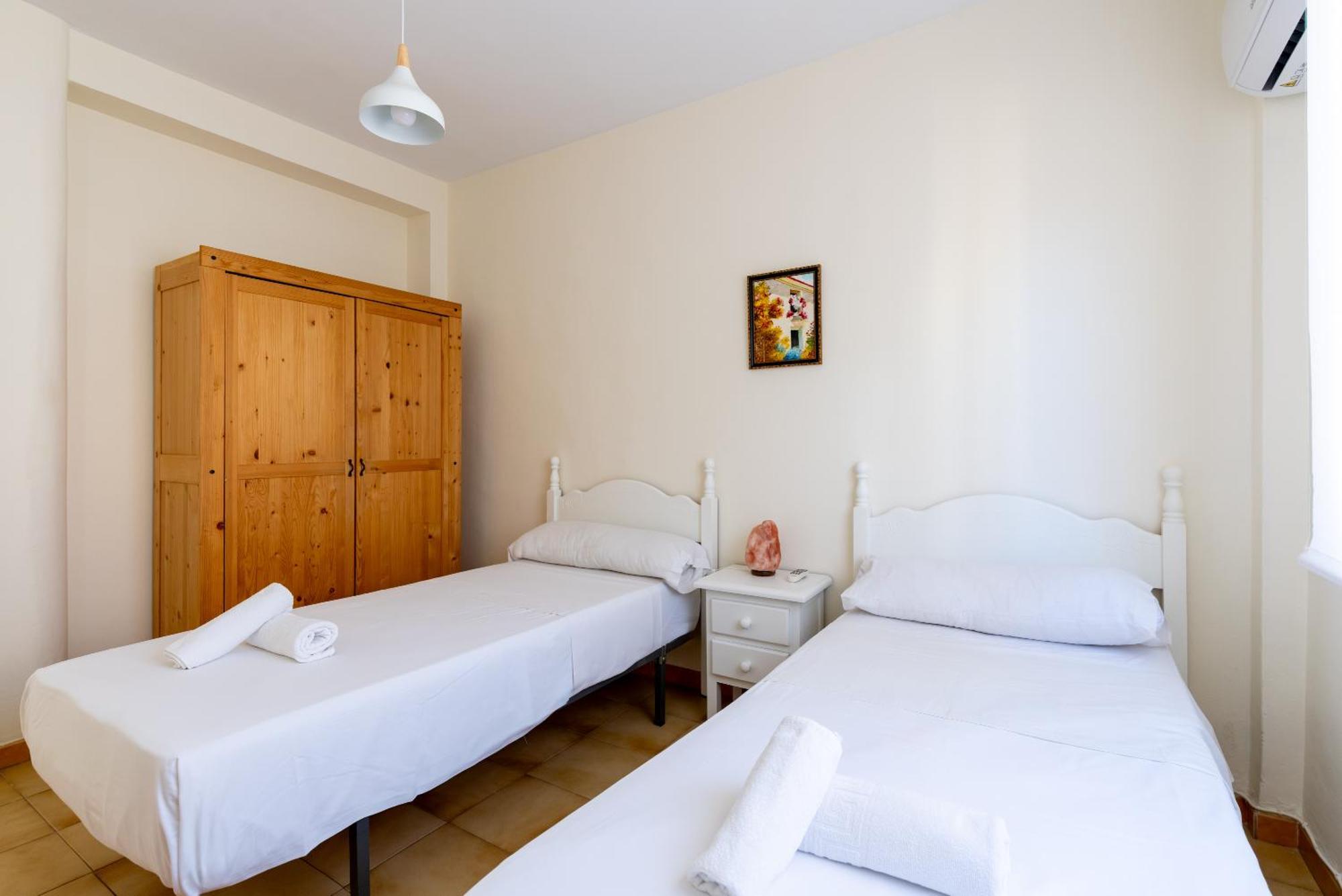 Apartamento Familiar Maria Auxiliadora Sevilla Exteriör bild