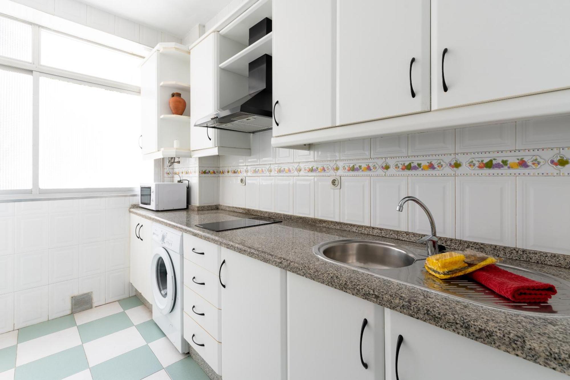 Apartamento Familiar Maria Auxiliadora Sevilla Exteriör bild