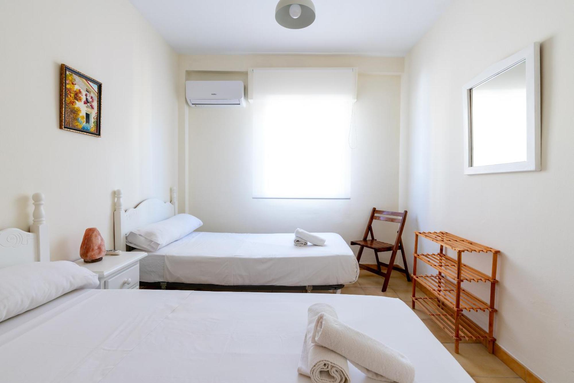 Apartamento Familiar Maria Auxiliadora Sevilla Exteriör bild