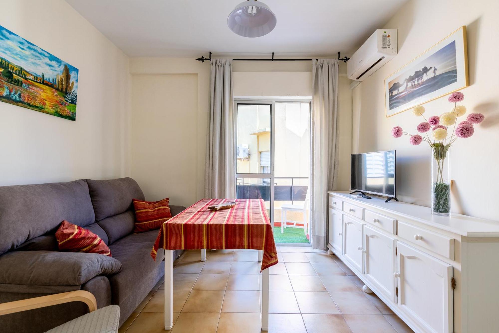 Apartamento Familiar Maria Auxiliadora Sevilla Exteriör bild