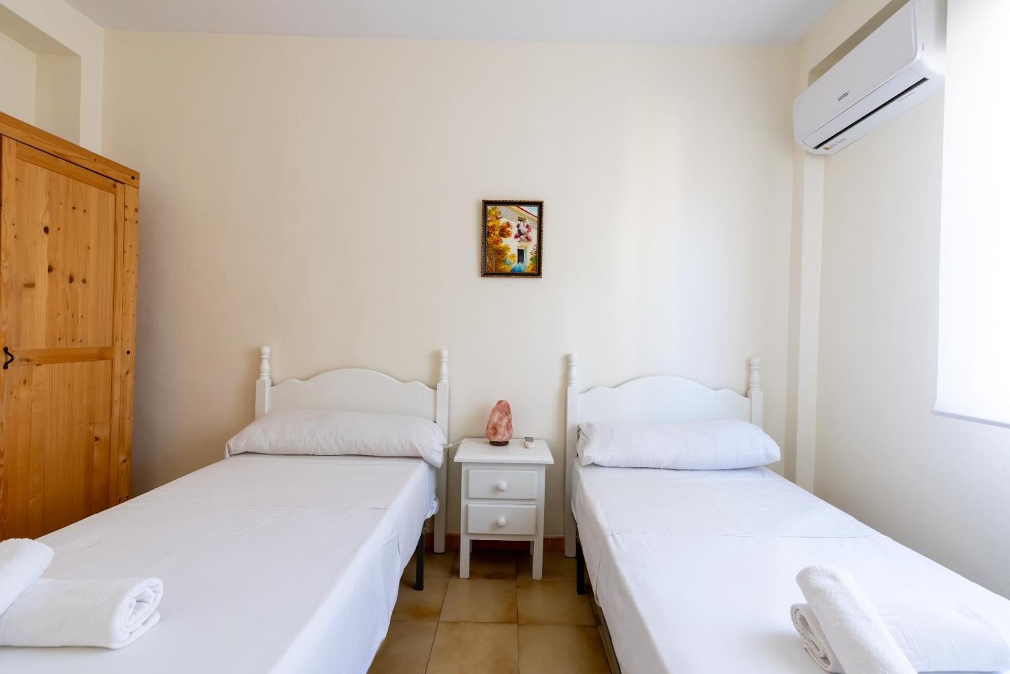 Apartamento Familiar Maria Auxiliadora Sevilla Exteriör bild
