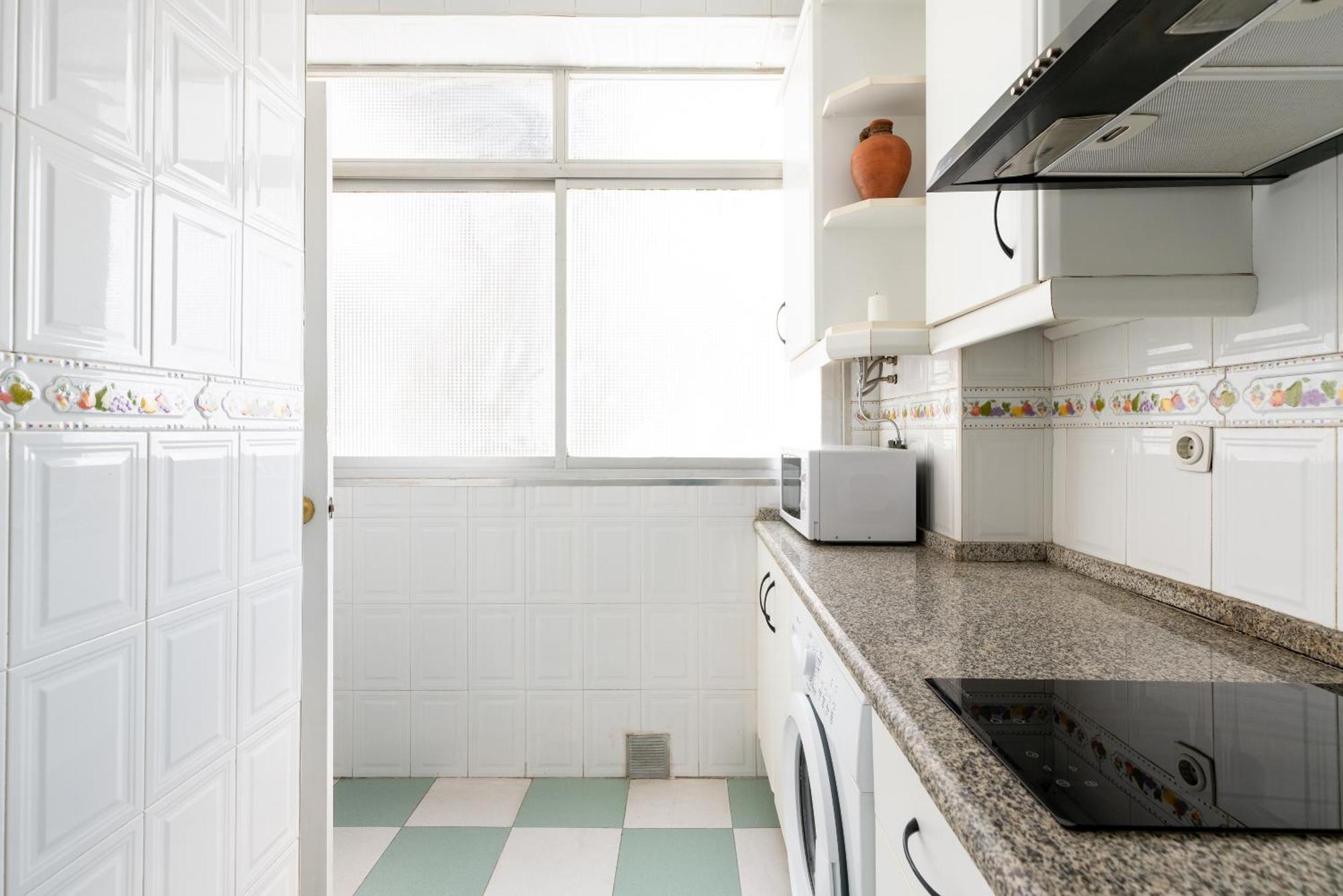 Apartamento Familiar Maria Auxiliadora Sevilla Exteriör bild