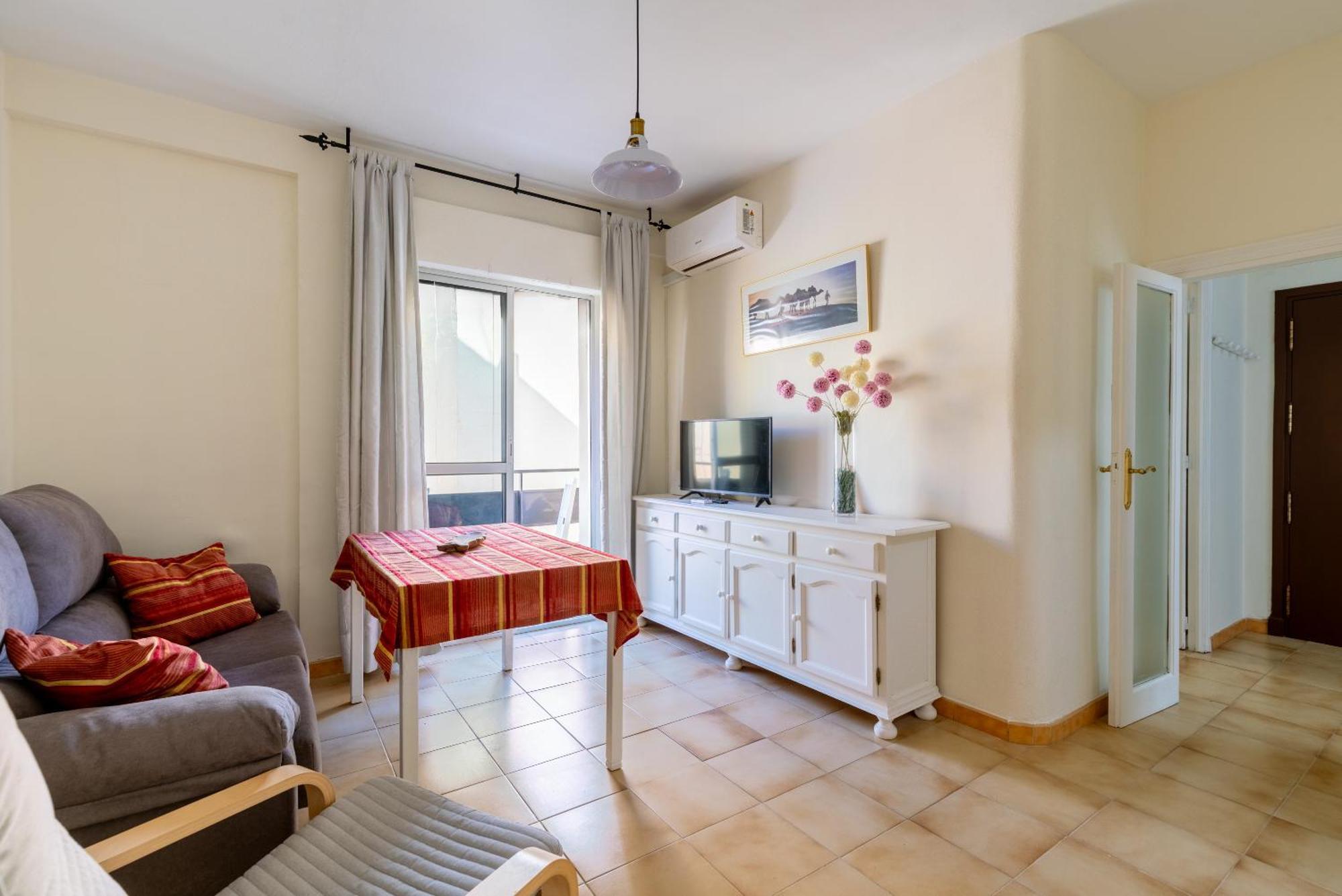 Apartamento Familiar Maria Auxiliadora Sevilla Exteriör bild